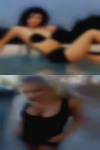 Horny women masturbating
