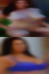 The smell horny woman
