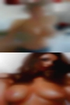 The smell horny woman