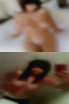 Woman looking threesome